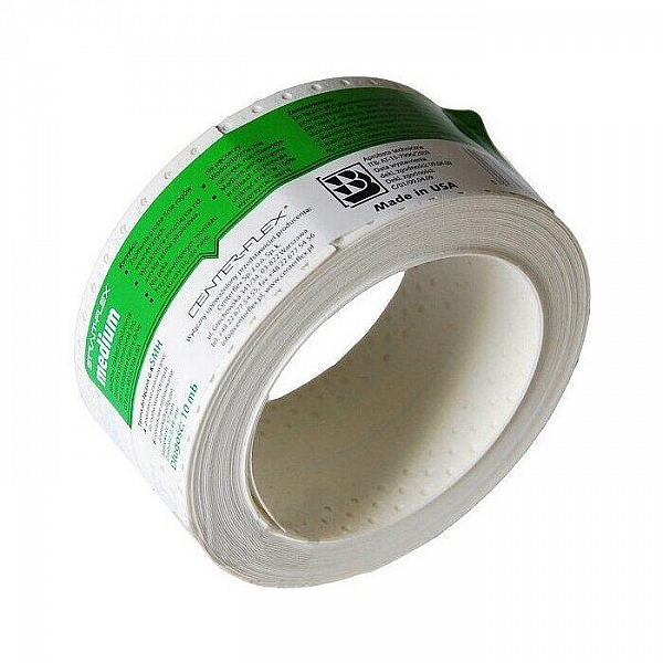 Лента Strait-Flex Medium с зелеными надписями 57 мм*20 м