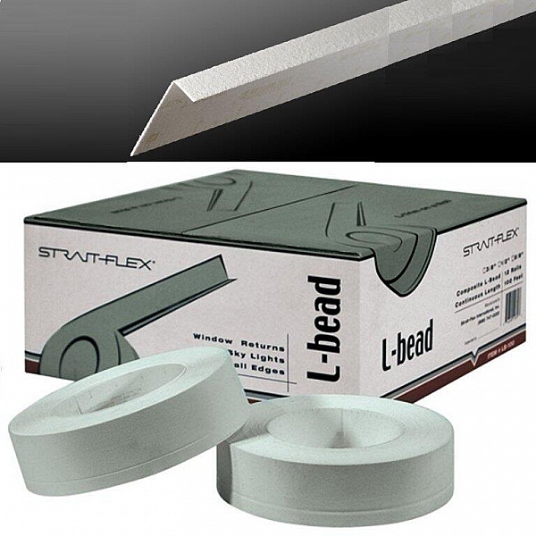 Лента Strait-Flex LB-L Bead LB30 для отделки краев гипсокартона 57 мм*30 м