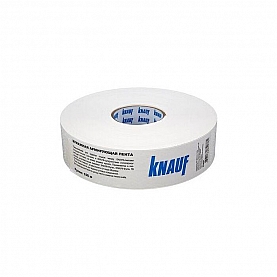 Лента бумажная Knauf 214687 52 мм*150 м перфорированная