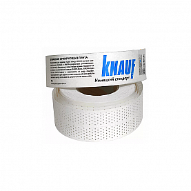 Лента бумажная Knauf 214685 52 мм*50 м перфорированная