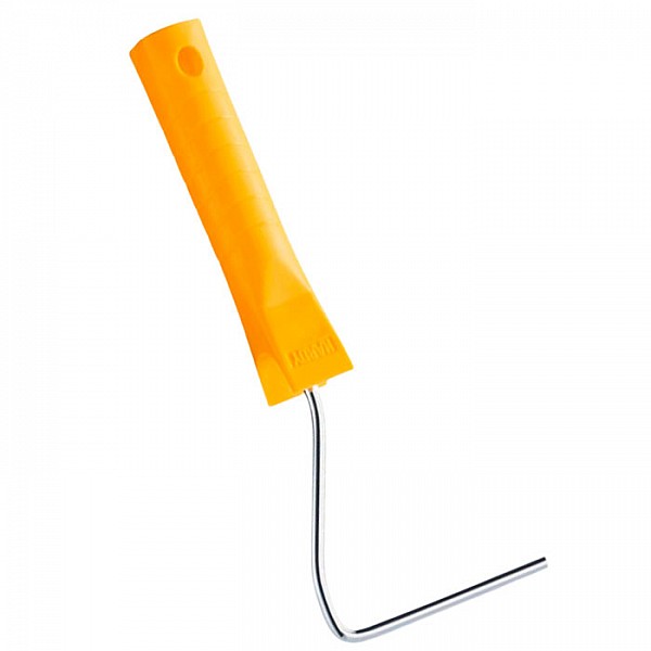 Ручка для валиков Hardy 0140-110625K 10 см желтая