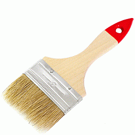 Кисть плоская Стандарт 63 мм