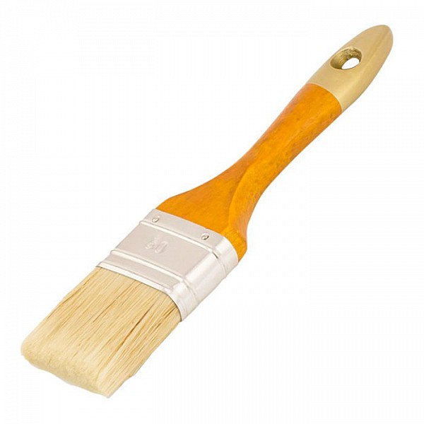 Кисть флейцевая Color Expert 81125010 (81125012) 50 мм смешанная щетина деревянная ручка