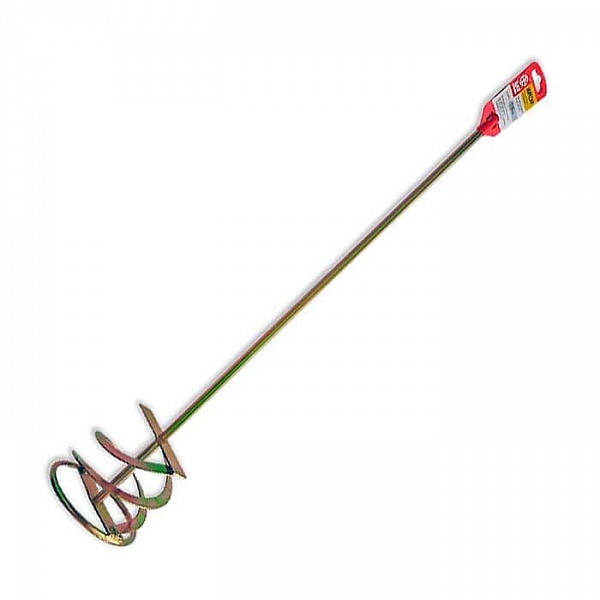 Миксер для строительных растворов Bauwelt 02330-201080 Hex 80 мм