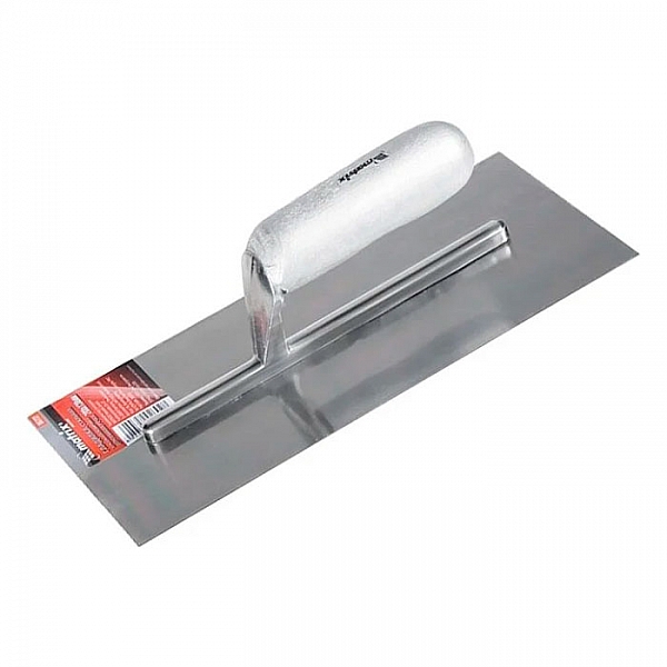 Гладилка Matrix 86733 нержавеющая сталь деревянная ручка 280*130 мм