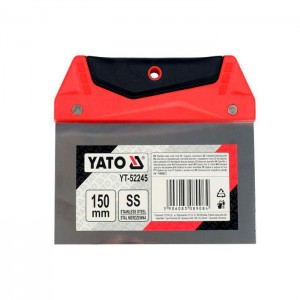 Шпатель Yato YT-52245 нержавеющая сталь 150 мм