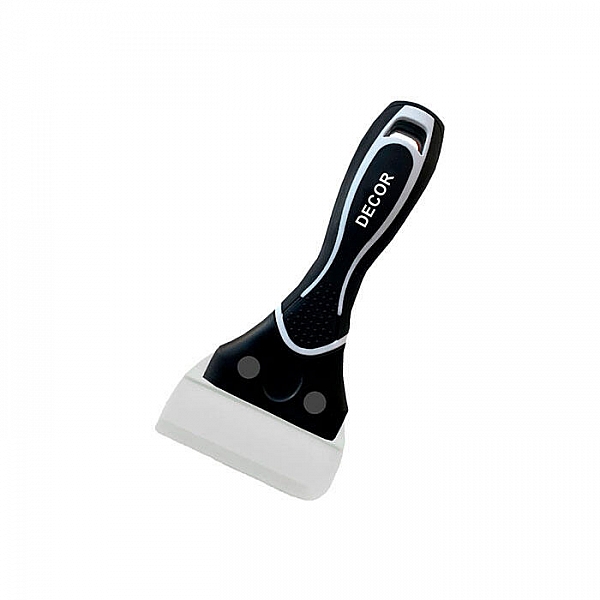 Шпатель фуговальный Decor Black White 308-126 126 мм 2К ручка