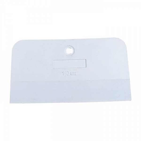 Шпатель Сибртех 85835 резина белая 150 мм