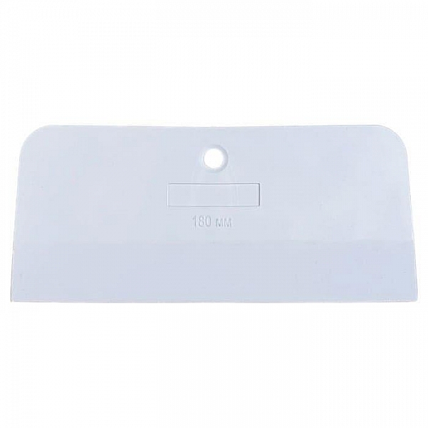 Шпатель Сибртех 85836 резина белая 180 мм