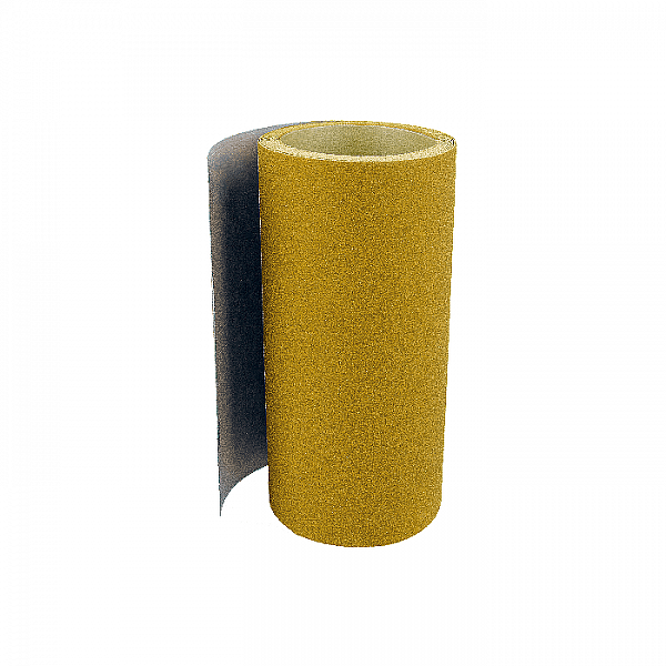 Бобина шлифовальная БАЗ LP41C Р150 Yellow 115 мм*5 м
