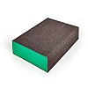 Губка абразивная Sia Standart Superfine P150 7991 siasponge block 0070.1253.03 CA 4-сторонняя мягкая зеленая