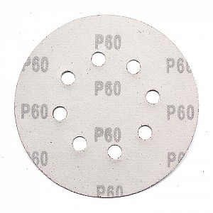Круги шлифовальные Vira 558005 125 мм P60 8 отверстий 5 шт. Изображение - 2