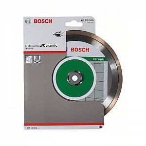 Круг алмазный Bosch Standard for Ceramic 2.608.602.536 180*25.40 мм. Изображение - 1