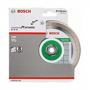 Круг алмазный Bosch Professional for Ceramik 2.608.602.202 125*22.23 мм. Изображение - 1