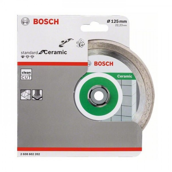 Круг алмазный Bosch Professional for Ceramik 2.608.602.202 125*22.23 мм