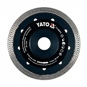 Круг алмазный Yato YT-59972 125-22.2*1.6 мм для плитки