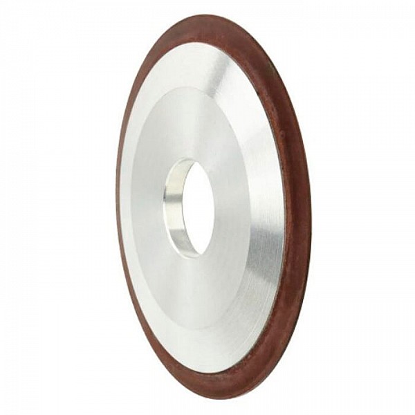 Диск алмазный заточной выпуклый Geko G00381 125*32*10 мм для дисков пильных