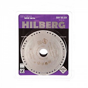 Диск алмазный отрезной Hilberg Super Metal Сorrect Cut 502125 125*22.23 мм. Изображение - 1