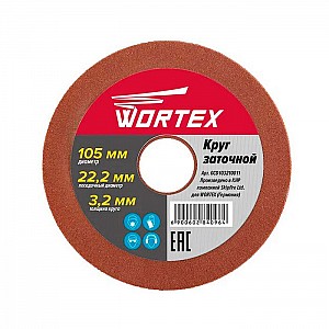 Круг заточной Wortex 105*22.2*3.2 мм