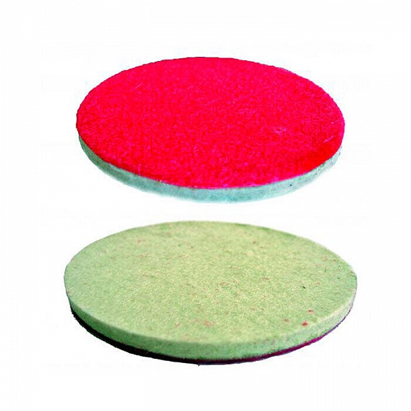 Круг полировальный УправДом Профи 423301 фетр на липучке 125 мм