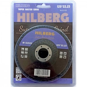 Круг полимерный зачистной Hilberg Super Master Grind 512125 125 мм. Изображение - 2