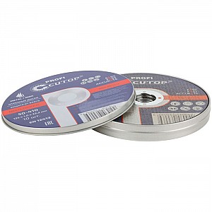 Набор дисков отрезных Cutop Profi Т41-125*1.0*22.2 по металлу и нержавеющей стали 10 шт