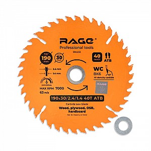 Диск пильный Vira Rage Universal 594233 190 мм