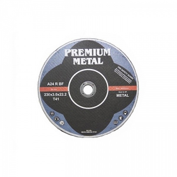 Круг отрезной Germaflex Premium 230*3.0*22.2 мм по металлу