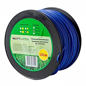 Леска Watt W27.150.4 2.7 мм*150 м шестигранник