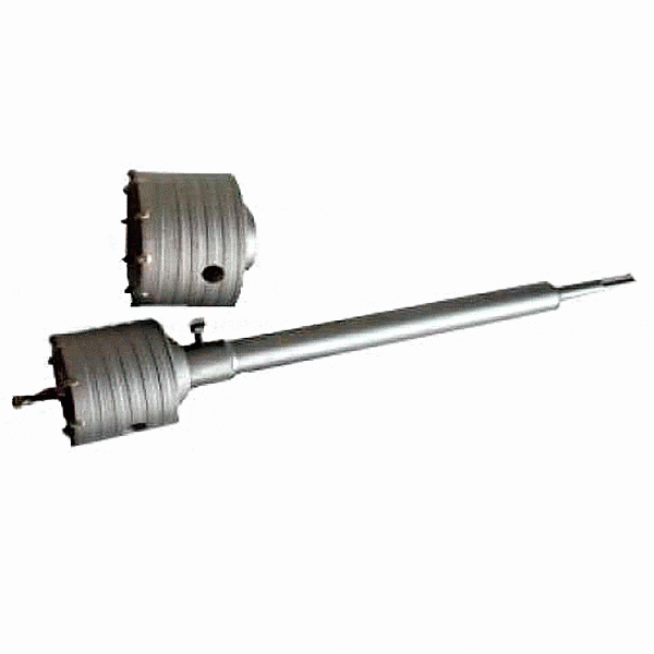 УЦЕНКА Набор коронок Jobi 11830 SDS+ 350 мм 65 мм 80 мм