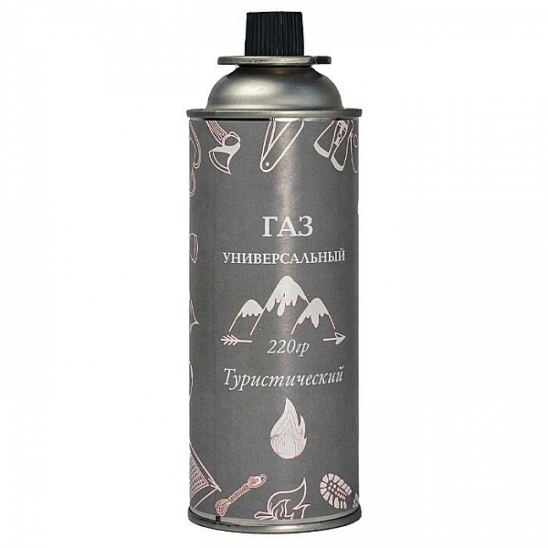 Газ универсальный Туристический 400 мл