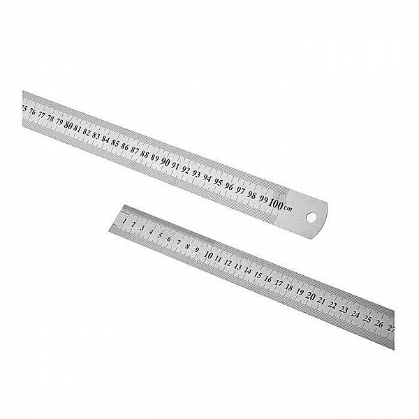 Линейка Ермак 659-047 железная 1 м