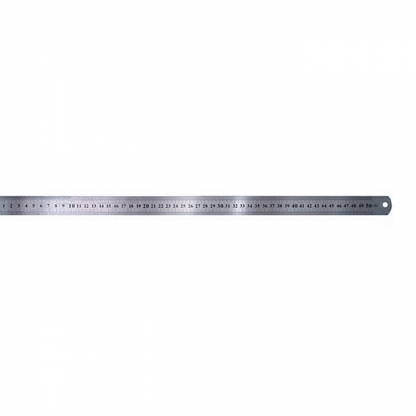 Линейка Ермак 659-048 железная 50 см