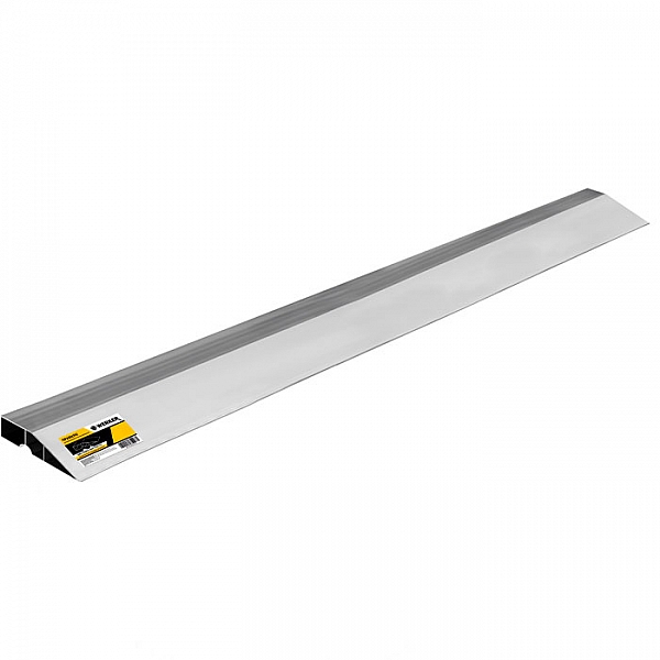 Правило трапеция Werker алюминиевое 2 ребра жесткости 1 м