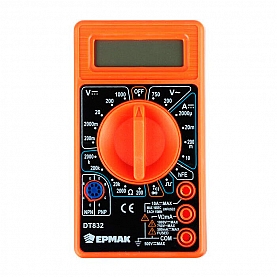 Мультиметр цифровой Ермак DT-832 660-004