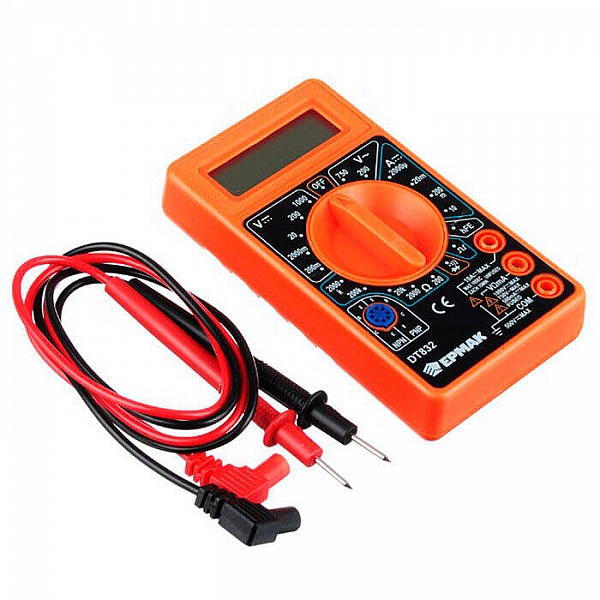 Мультиметр цифровой Ермак DT-832 660-004