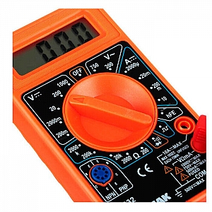 Мультиметр цифровой Ермак DT-832 660-004. Изображение - 2