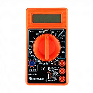 Мультиметр цифровой Ермак DT-830В 660-003