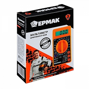 Мультиметр цифровой Ермак DT-830В 660-003. Изображение - 4