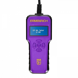 Тестер аккумуляторный Ermenrich Zing AL40 фиолетовый. Изображение - 1