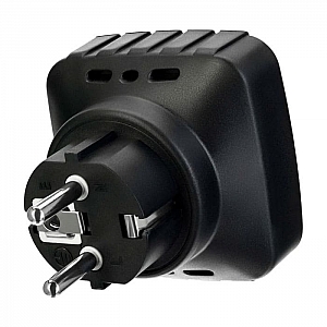 Тестер розеток Ermenrich Zing ST30 фиолетовый. Изображение - 1