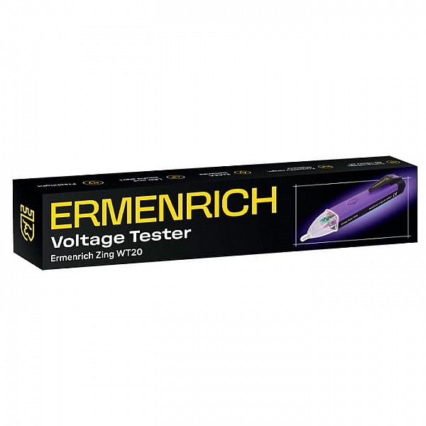 Индикатор напряжения Ermenrich Zing WT20 фиолетовый