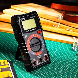 Мультиметр цифровой Deli RS EDL334301 универсальный 600 В. Изображение - 2