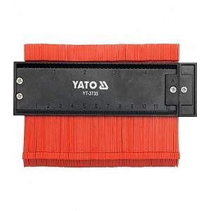 Шаблон профилей Yato YT-3735 125 мм 1.5*44 мм