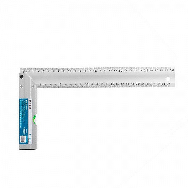 Угольник RemoColor 15-3-030 300 мм алюминиевый литой с уровнем