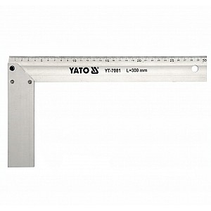 Угольник столярный Yato YT-7080 250 мм