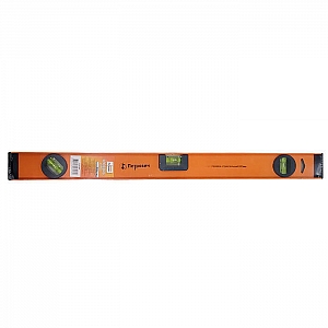 Уровень рельс Петрович П129-600 алюминиевый 3 глазка 600 мм