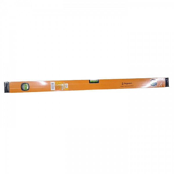 Уровень коробчатый Петрович Стандарт П128-1000 алюминий фрезерованная поверхность 3 глазка 1000 мм