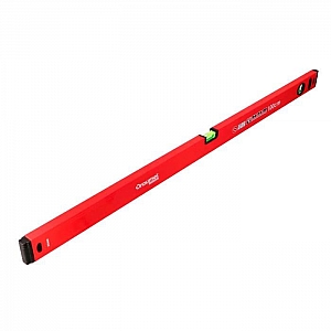 Уровень Draumet Premium 8839 2 глазка красный 100 см