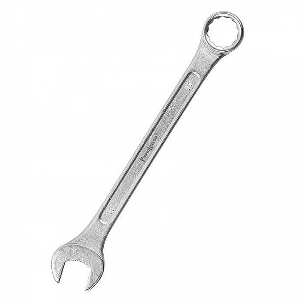 Ключ гаечный комбинированный RemoColor 43-3-817 хромированный 17 мм